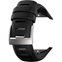 Suunto Dive D6i Novo-Juego de Correa de Repuesto para Reloj de Pulsera- Color Negro- Unisex Adulto